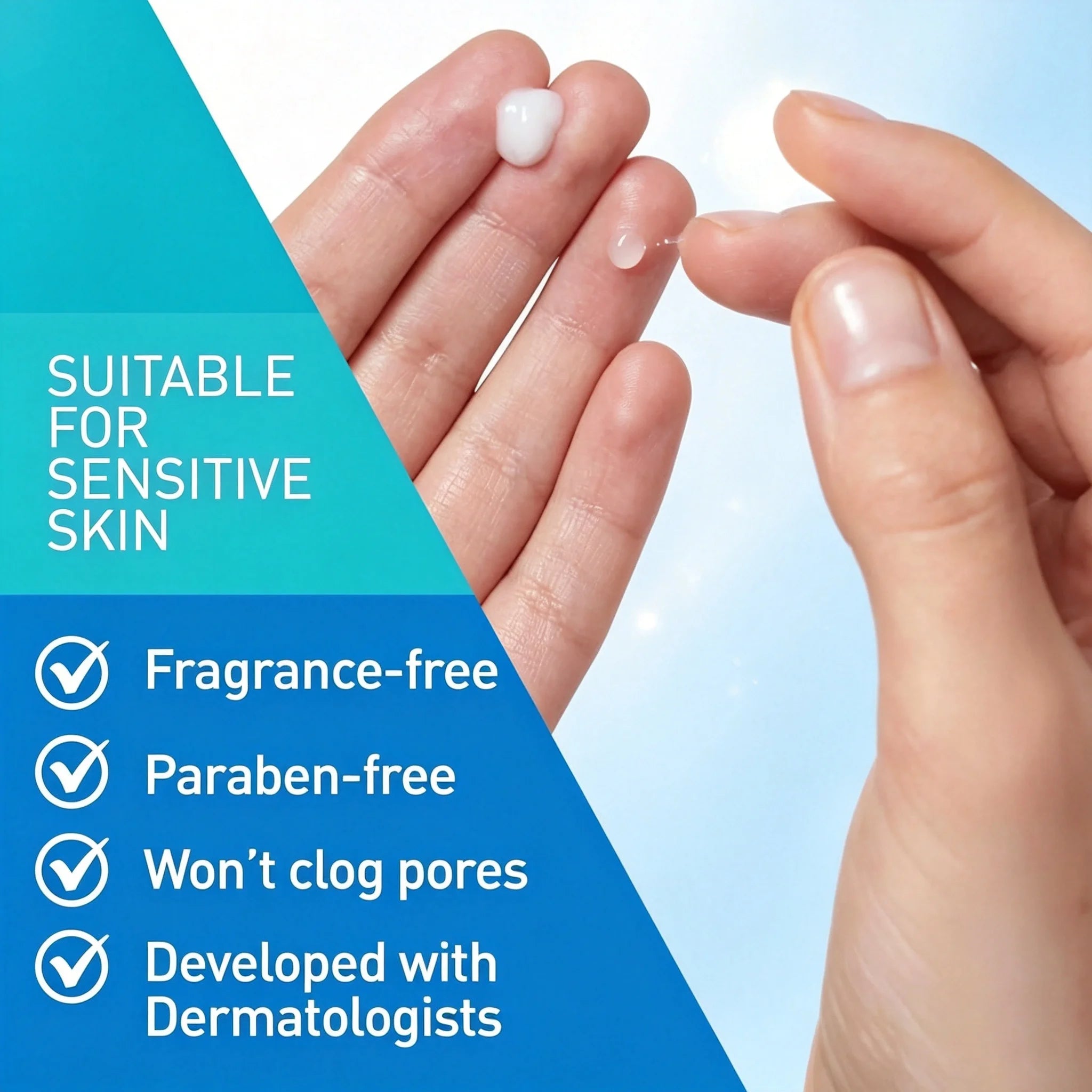 Cerave Hyaluronic Acid Serum for Face with Vitamin B5 and Ceramides, Hydrating Face Serum for Dry Skin, Fragrance Free, 1 Ounce