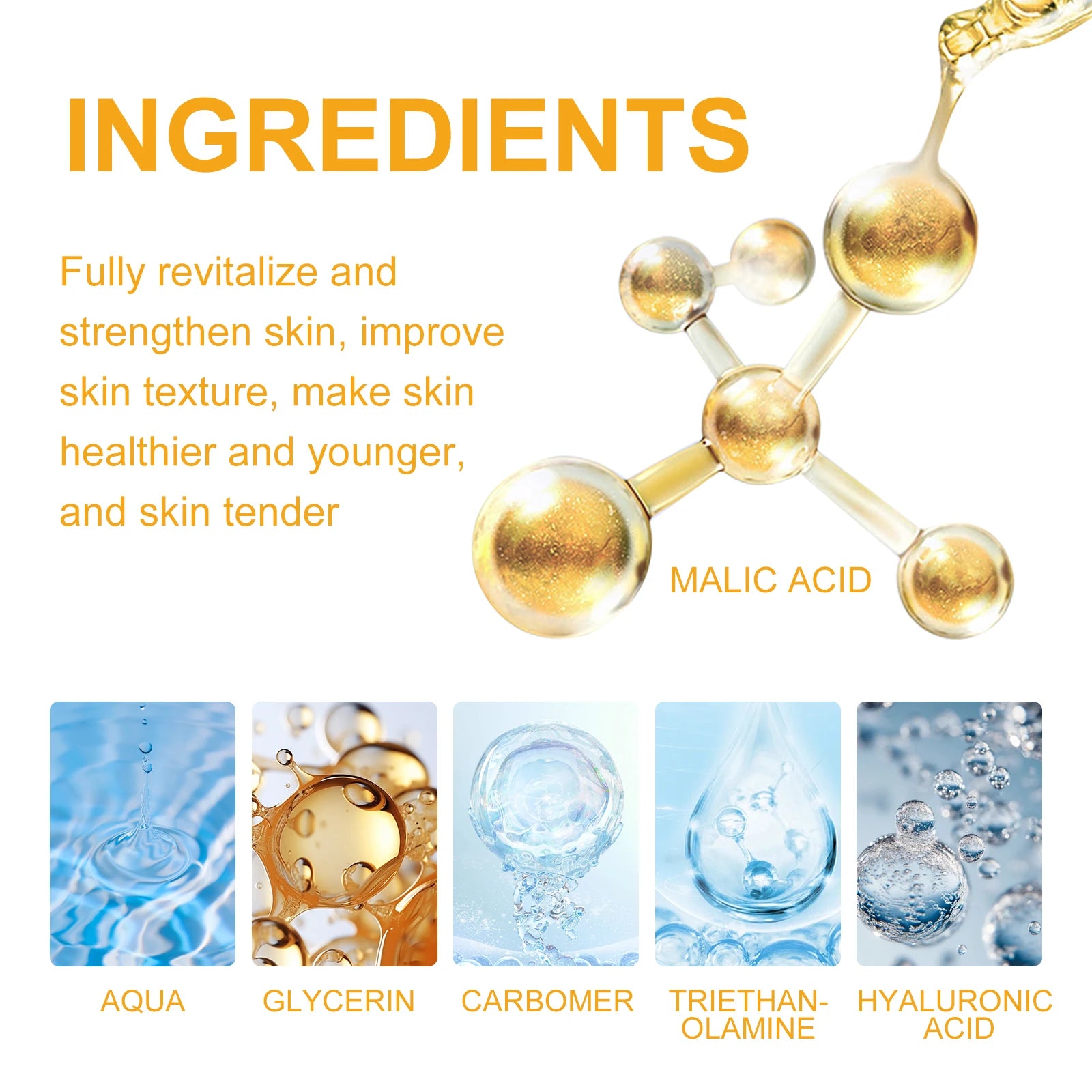 AHA Body Serum Moisturizing Brightening Spots Eraser Corrector Shrink Pore Repair Lighten Body Face Skin Hydrating Face Serum