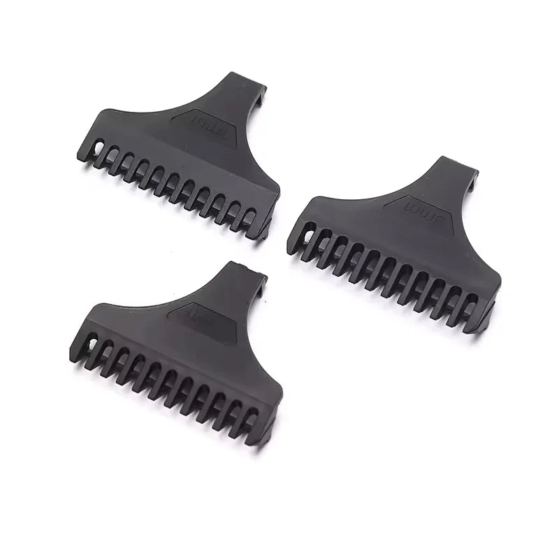 Hair Trimmer Limit Comb Universal Black Guards Hairdresser Hair Cutting Guide for KM-2293 KM-2299 1 2 3mm Comb
