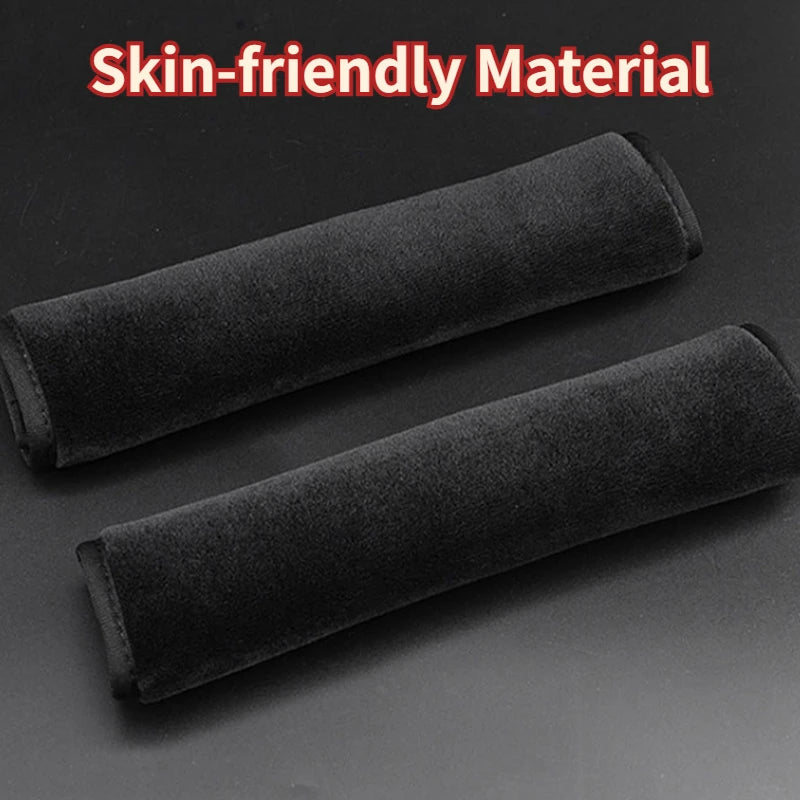 2PCS Universal Car Safety Belt Cover Adjustable Seat Belt Cover Shoulder Strap Cover Car Shoulder Protector Pad Auto Accessories
