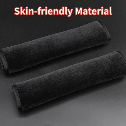 2PCS Universal Car Safety Belt Cover Adjustable Seat Belt Cover Shoulder Strap Cover Car Shoulder Protector Pad Auto Accessories