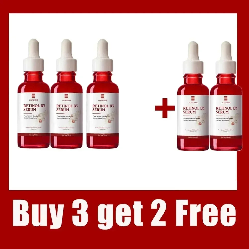 Anti Wrinkke Retinol B3 Face Essence Moisturizing Fade Fine Line Lifting Firming Repair Smooth Nourish Tighten Brighten Serum