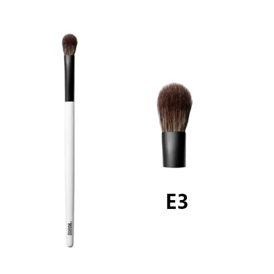 F4 All Mario Dual-Ended Foundation Face Brush Double-ended Powder Blush Contour And Soft Fiber Eyeshadow Concealer Makeup Brushe