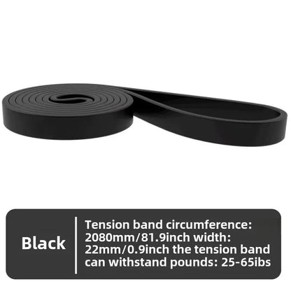 Fitness Resistance Band TPE Elastic Rope for Yoga And Sports Training Women's Model Elasticity And Durability