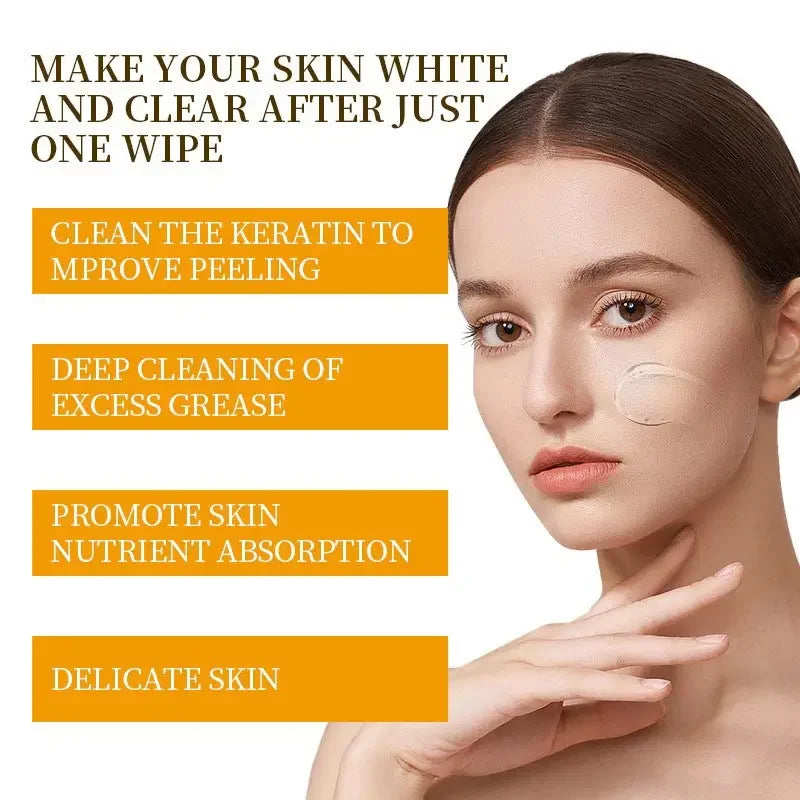 Facial Exfoliate Gel For Deep Moisturizing Pore Cleansing Gentle Facial Scrub Body Cleansing Gel Dead Skin Remover