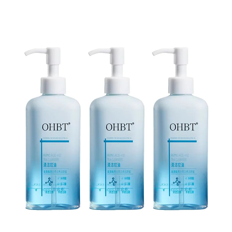 OHBT Amino Acid Cleansing Lotion Gentle Moisturizing Nourishing Salicylic Acid Facial Cleanser Oil Control Brightening Halalzen