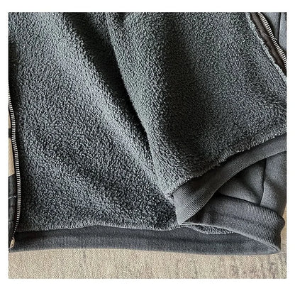 New Men 2025 The Material Girl COMPLEX Anonymous Pullover Hoodies Hoody Hooded Sweatshirts velvet Cotton Thick Fleece US N313