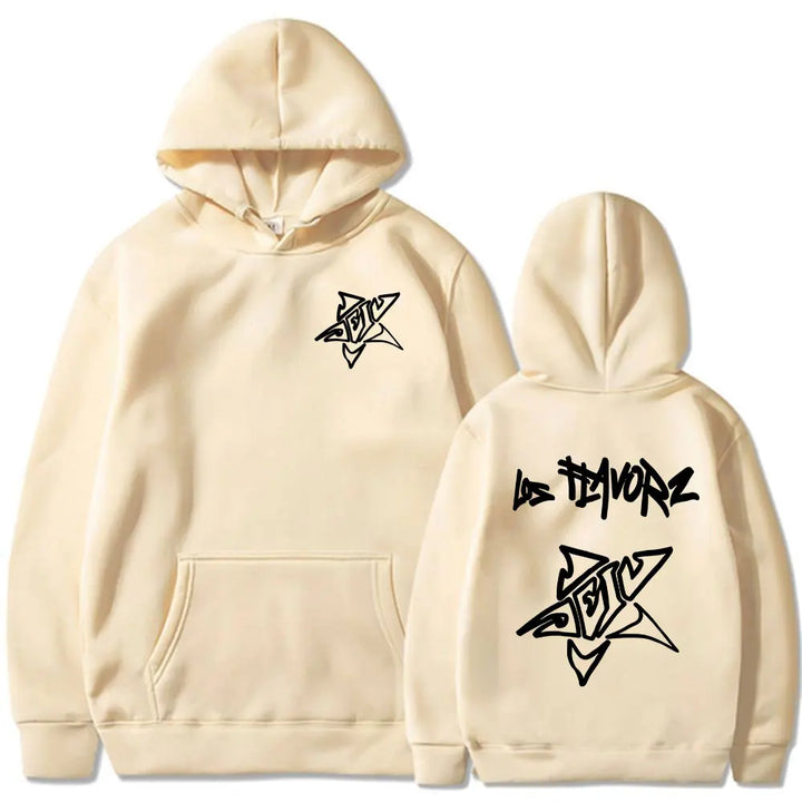 Rapper Dei V Los Flavorz 2025 Album Hoodies Men Women Clothing Fashion Harajuku Long Sleeve Sweatshirt Oversized Pullovers Hoody