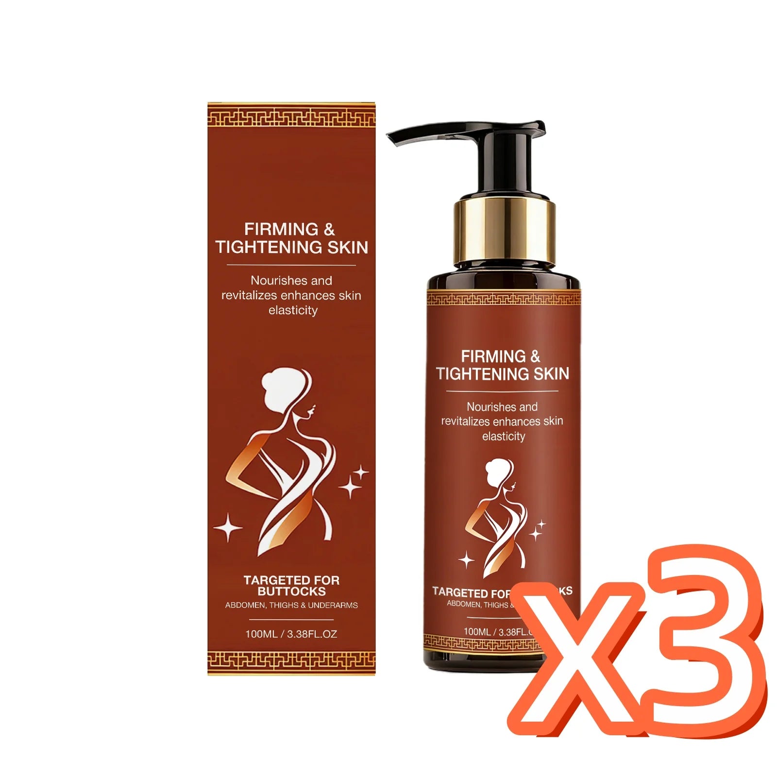 Firming Body Oil Rejuvenating Firming Sagging Skin Anti-Wrinkle Moisturizing Nourish Shaping Body Figure Korean Skin Care