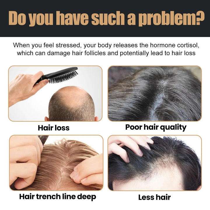 Shampoo for Fast Hair Growth Repair Nourishment Root Anti Hair Fall Shampoo Improve Hair Texture Dandruff Treatment Hair Loss Halalzen