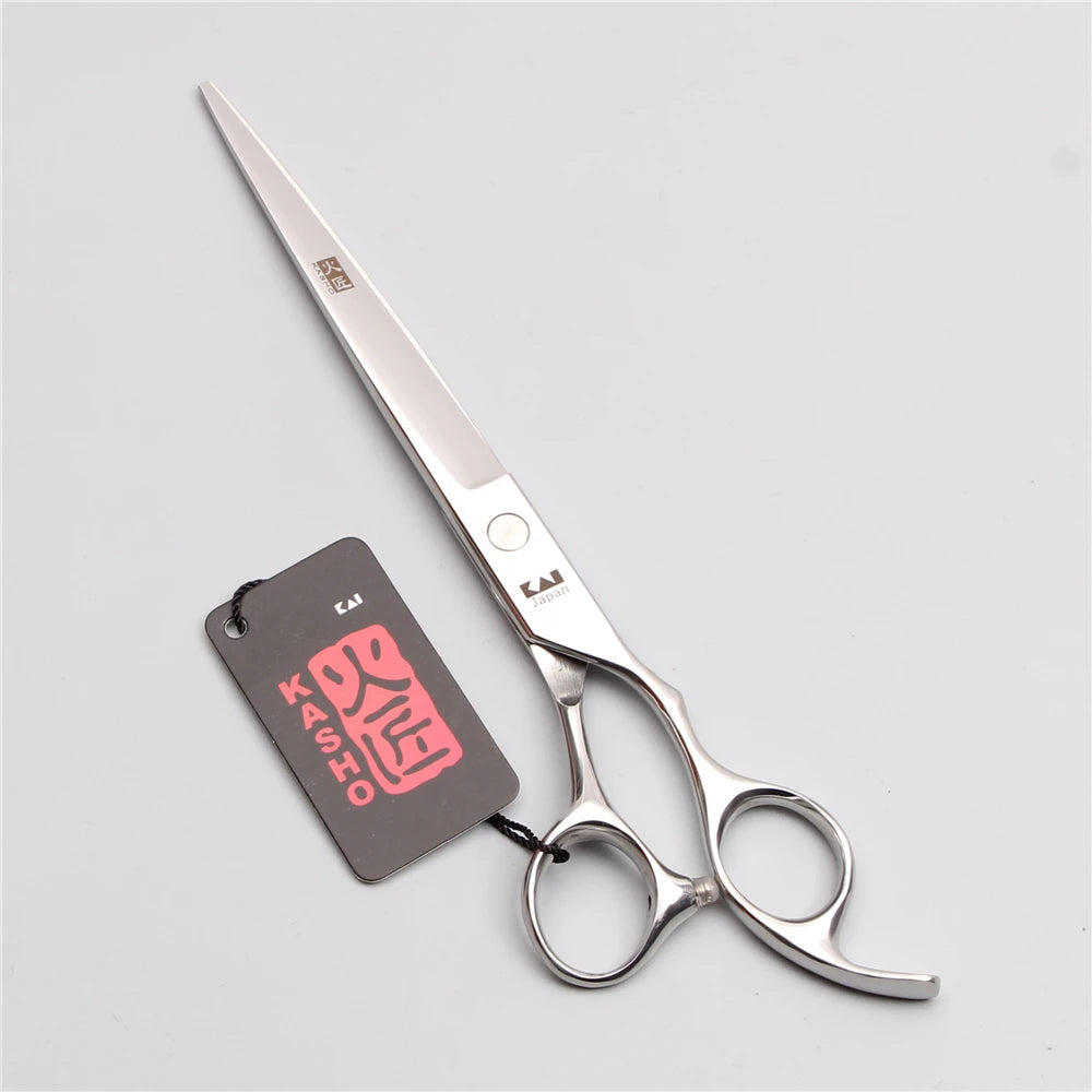 Professional Hair Scissors 5'' 6'' 7'' 8'' Japan Stainless Hairdressing Scissors Barber Thinning Shears Hair Cutting Scissors Halalzen