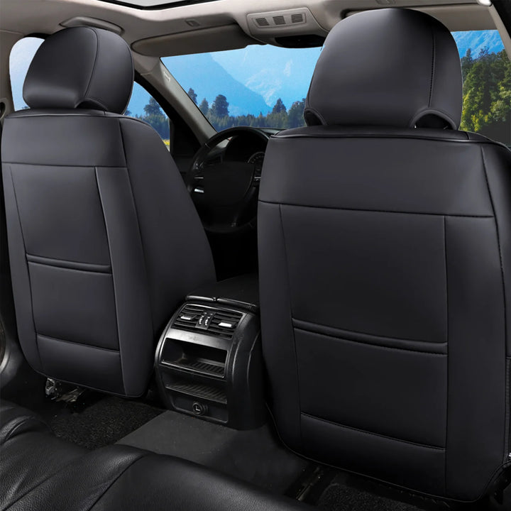 Front seat protectors, breathable and comfortable car seat cushions, suitable for all models with split seats
