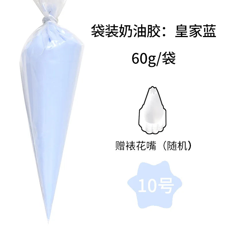 60g Imitation Cream Glue Charms Handmade Whipped Phone Case Decoden Shaker Jewelry Tools Tools Professional