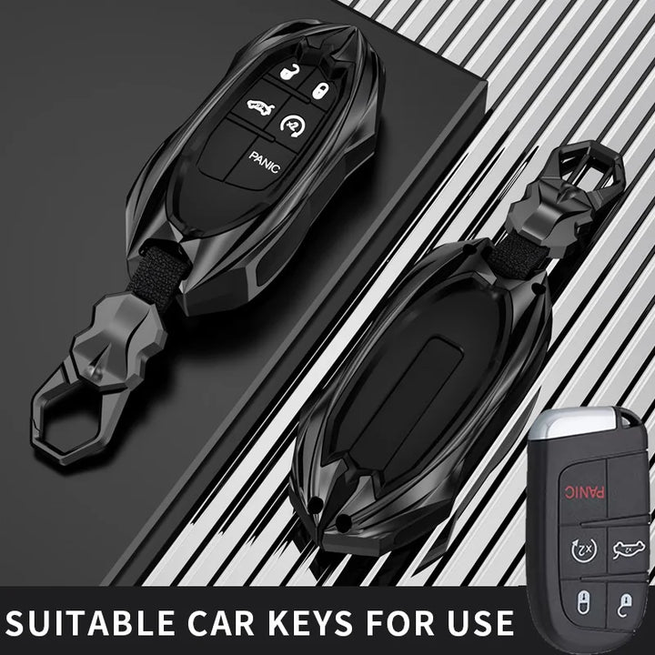 Key Case For Jeep Cherokee Compass S Renegade Grand Commander For Dodge Journey Challenger Jcuv Charger For Chrysler 300C Cover