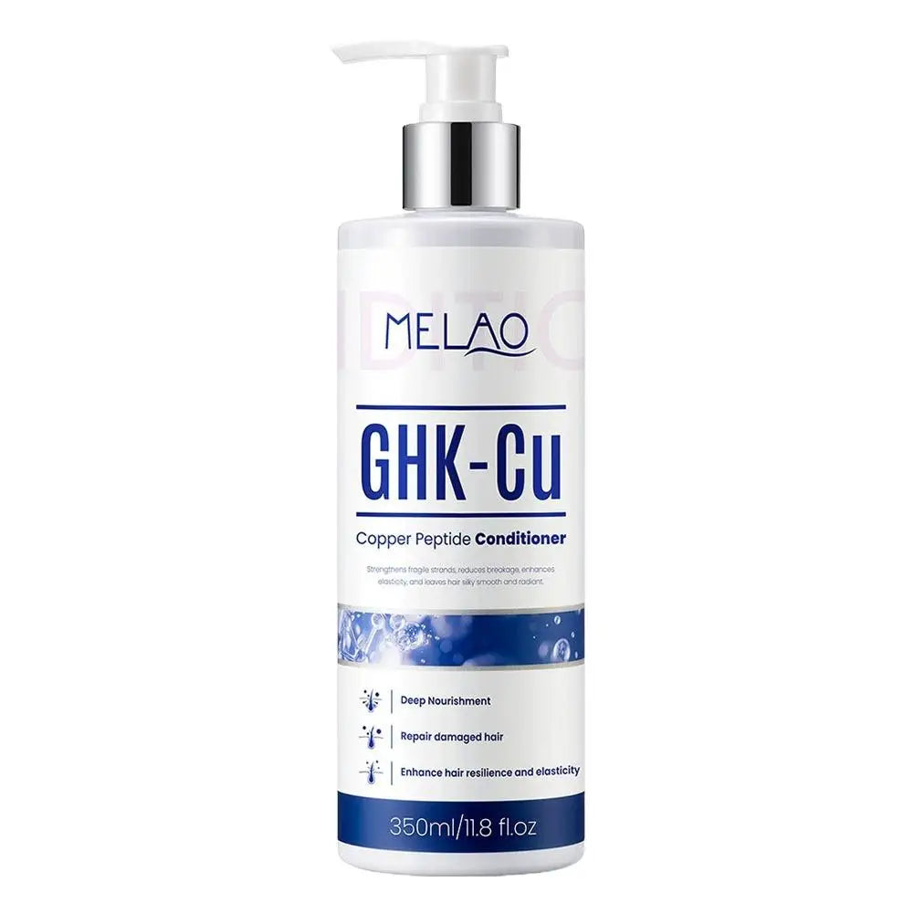 Copper Peptide Hair & Scalp Care Serum, GHK-Cu Peptide Shampoo & Conditioner for Hair Growth, Damaged Repair, Root Strengthen