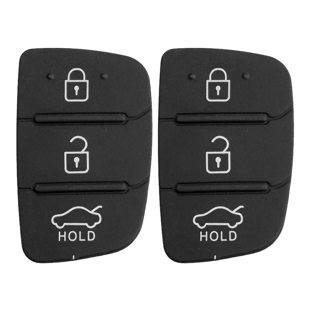Silicone Car Remote Key Shell Cover Remote Car Key Shell Smart Blade Fob Case Cover for Hyundai I30 I35 IX20 Solaris Verna