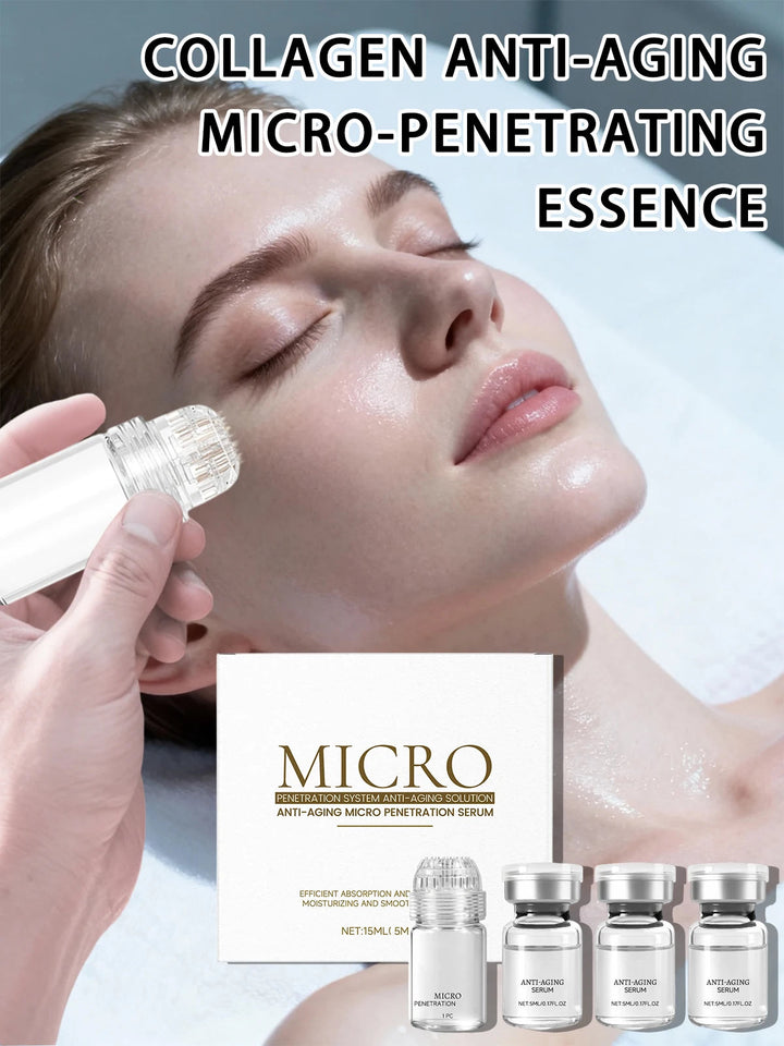 Advanced Collagen Repair Skin Care Set - Firming Lifting Anti-Sagging Hydrating Nourishing Rejuvenating Best Seller Flash Halalzen