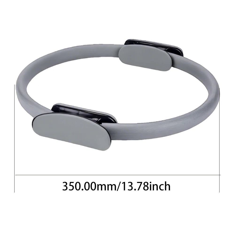 Yoga Fitness Ring Pilates Flexible Resistance Fitness Circle Women Girl Exercise Postpartum Training Ring For Pilates Equipment