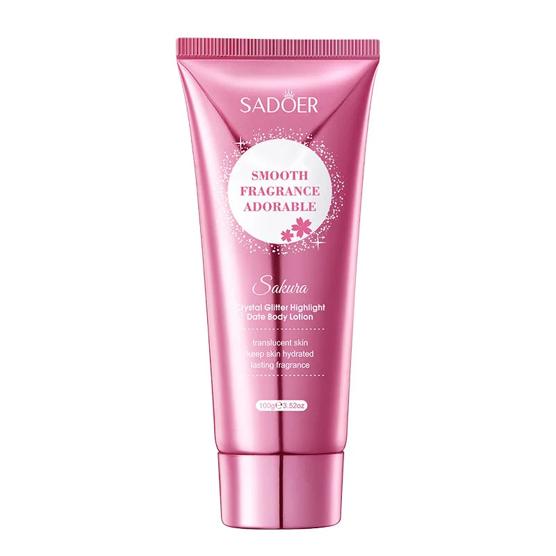 Sakura Skin Whitening Cream Dark Spots Removal Bleach Body Care Lotion Permanently Woman Beauty Moisturizing Korean Cosmetics