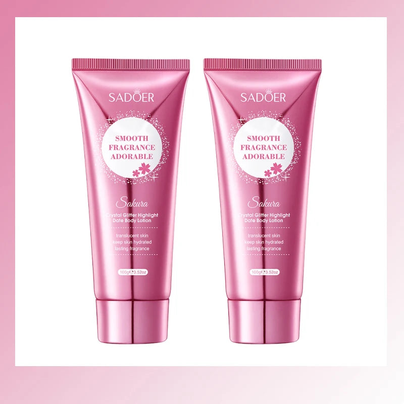 Sakura Skin Whitening Cream Dark Spots Removal Bleach Body Care Lotion Permanently Woman Beauty Moisturizing Korean Cosmetics
