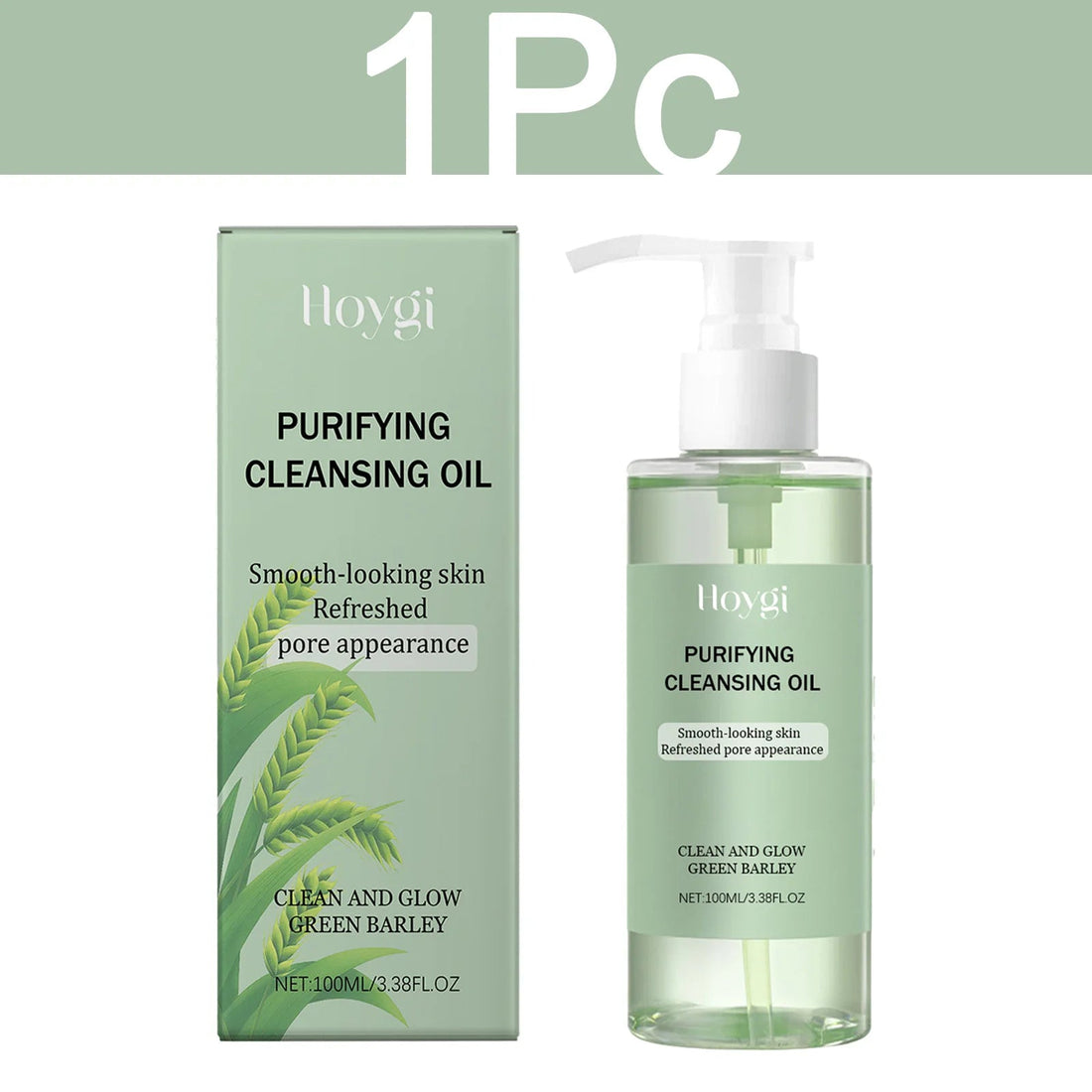 HOYGI Makeup Removal Oil Deep Cleansing Reduce Blackheads Purifying Pores Hydrating Moisturizing Non Greasy for All Skin Types Halalzen