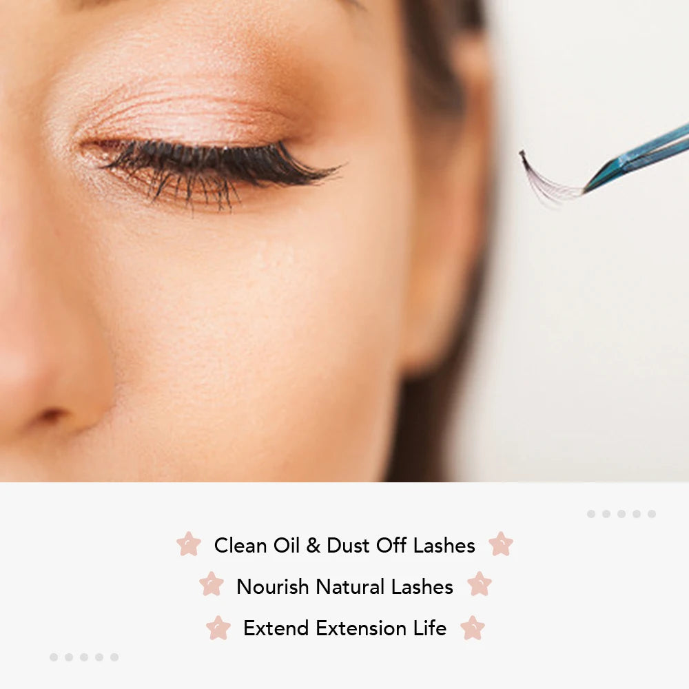 Pre-Treament Primer Clean Lashes Super Bonder For Eyelash Extension Quick Drying Long Last Grafting Eyelash Glue NATUHANA Halalzen