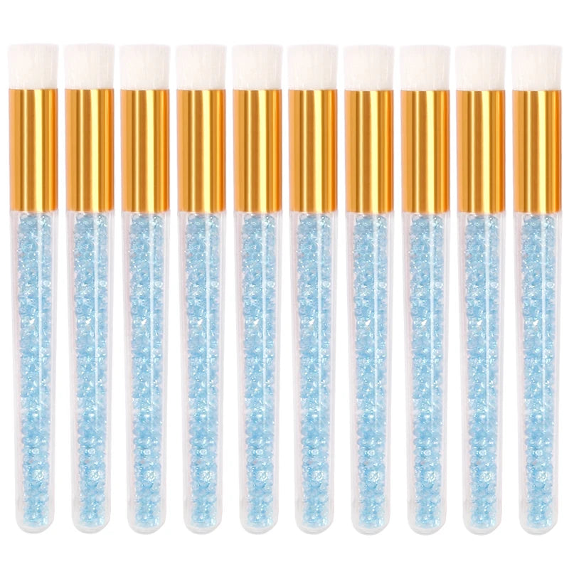10/20pc Eyelash Cleaning Brush Lash Extension Applicators Shampoo Cleanser Eyebrow Nose Brushes Skin Care Cosmetics Makeup Tools Halalzen