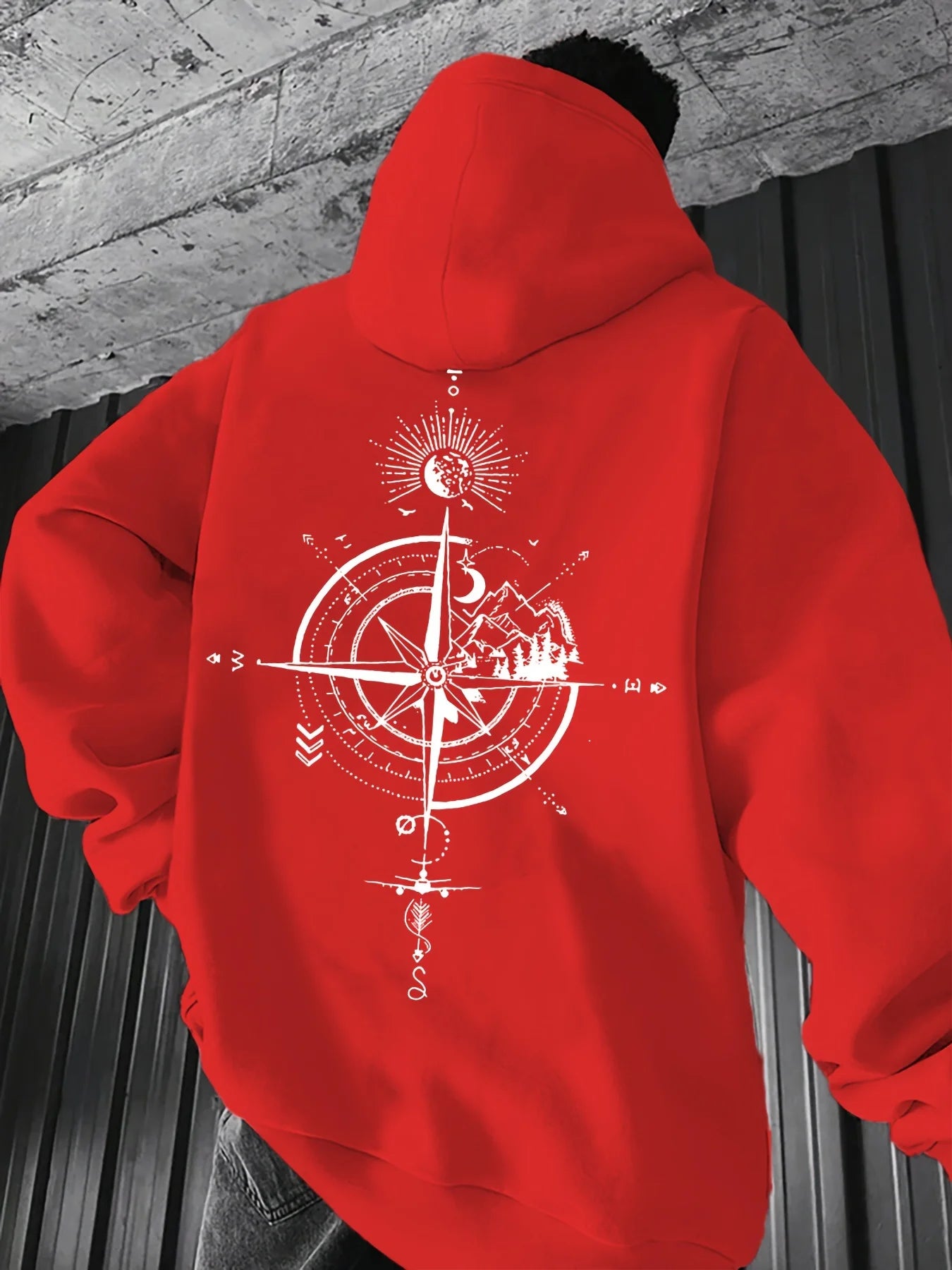 Spring and autumn men's casual hooded sweatshirt youth handsome hoodie