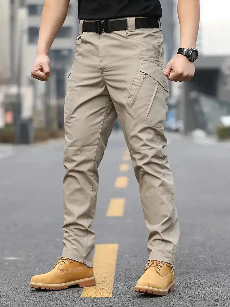 Cargo pants men's underpants underpants pant El Pants Large Size bottom ankle twill pants work adjustment fit easy pants