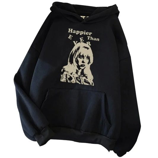 2025  Ever Happy of Ever hooded sweatshirt casual and personalized hooded top hoodie neutral streetwear music album fan gift