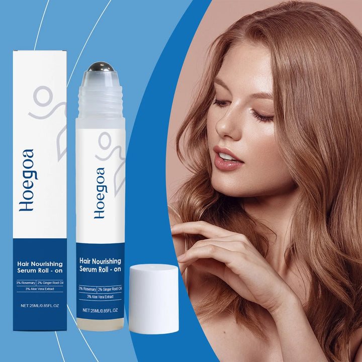 Rosemary Hair Growth Roller Essence Improves Scalp Health Stimulates Follicle Activity Reduces Hair Breakage Increases Density