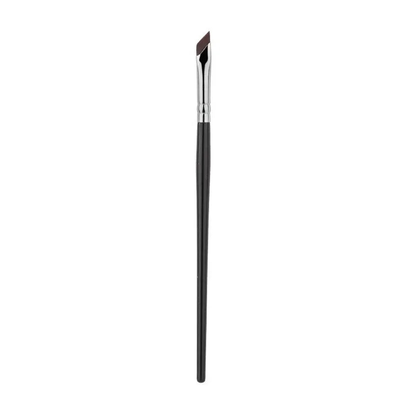 KSHBO Upgrade Blade Eyeliner Brush Ultra Thin Fine Angle Flat Eyebrow Brush Liner Brow Place Makeup Brush Precise Detail Tools Halalzen