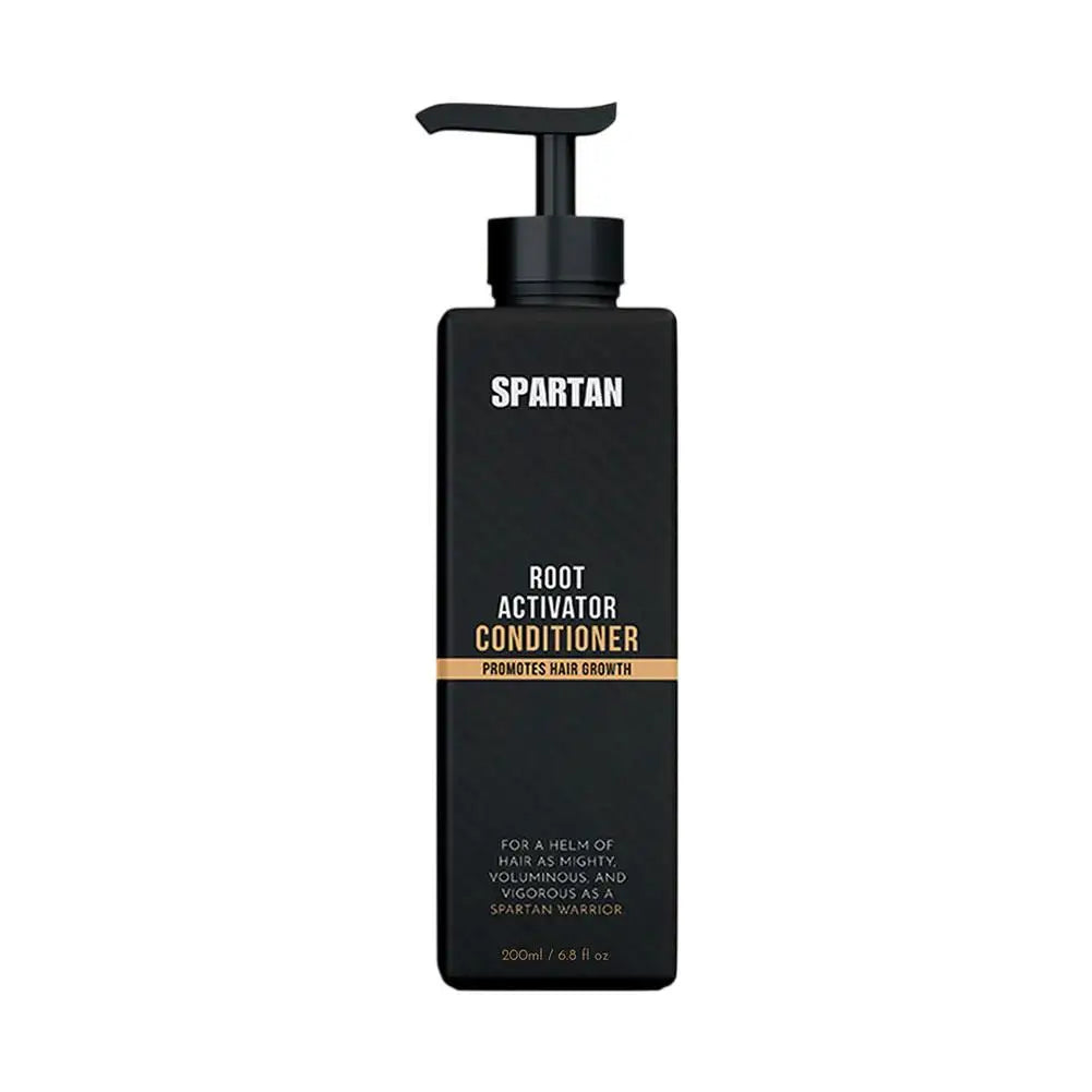 Spartan Strengthen Hair Growth Shampoo Anti Frizz Hair Products Scalp Care Extremely Damaged Hair Treatment Care Halalzen