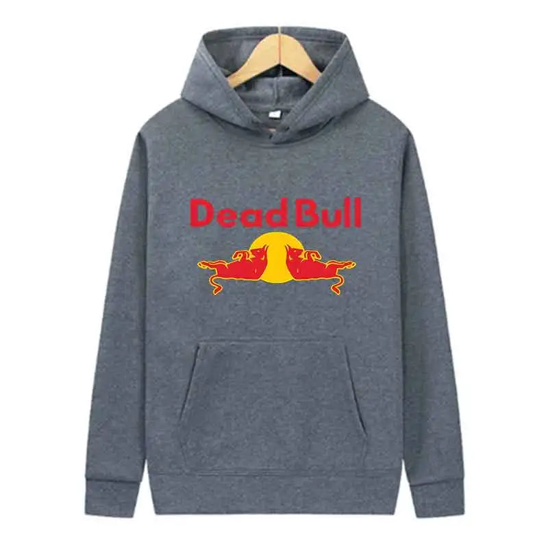 wo Cows Are Sleeping While Lying Down Print Pullover Hoodie Unisex Street Sweatshirt Casual Fashion Clothing Long Sleeve Men Top