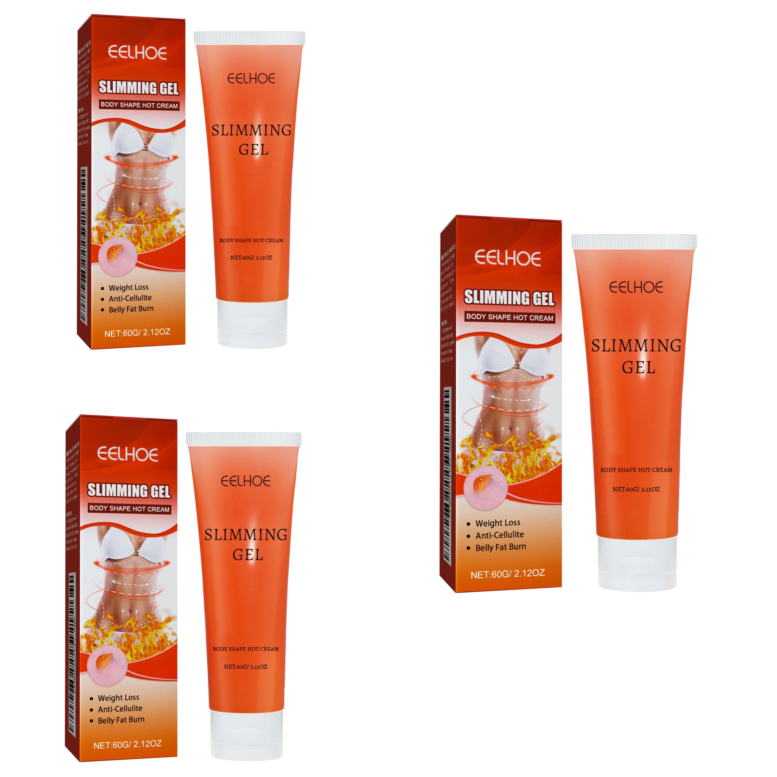 Body Light Gel - Gently care for the skin, enhance curves, improve posture, daily application gel