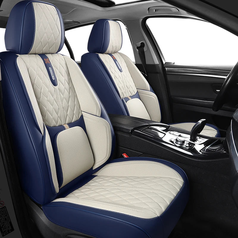 Front seat protectors, breathable and comfortable car seat cushions, suitable for all models with split seats