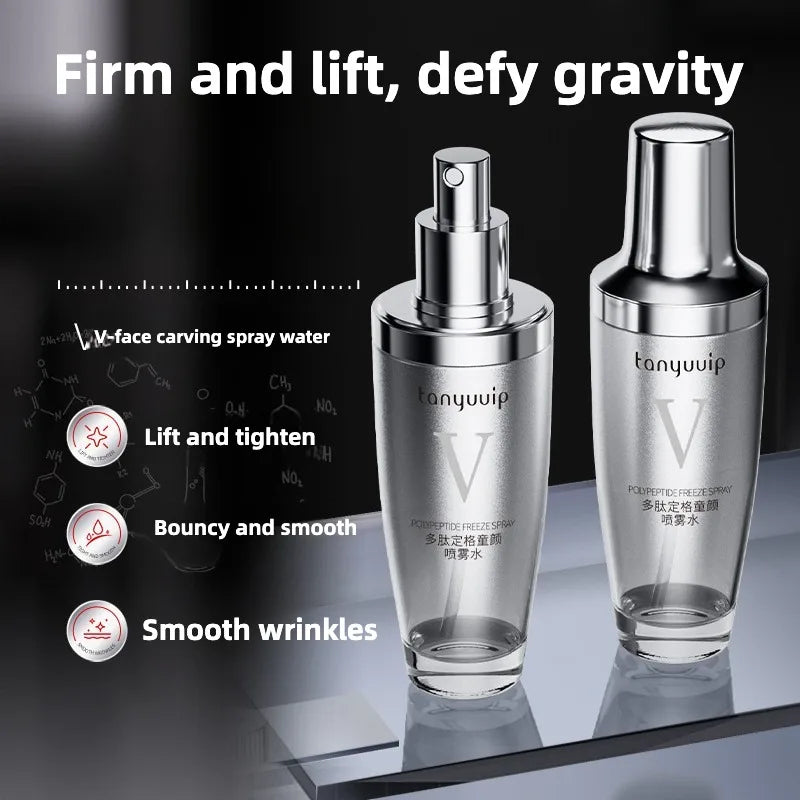 Peptide Anti-Wrinkle Moisturizing Serum Reduces Fine Lines Repairs Skin Hydrates  Brightens Anti-Aging Firming Skincare Product Halalzen