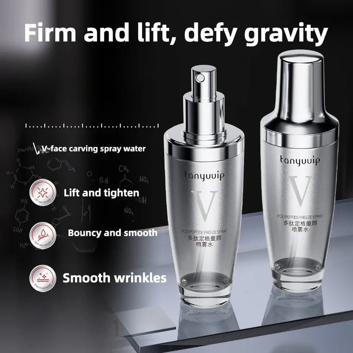 Peptide Anti-Wrinkle Moisturizing Serum Reduces Fine Lines Repairs Skin Hydrates  Brightens Anti-Aging Firming Skincare Product Halalzen