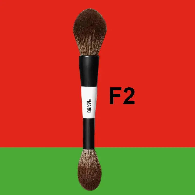 Soft Bristle Blush Highlighter Brush Kit Flawless Soft Glow Face Cosmetic Tools F1 F2 F3 F4 Pro Facial Blending Makeup Brushes