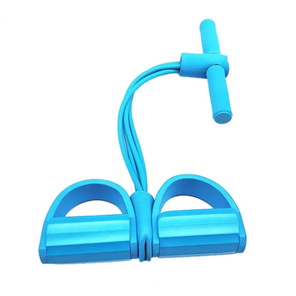 Tension Rope with Non-slip Handle Portable Slimming Waist Arm Training Yoga Pedal Puller Resistance Band Fitness Equipment