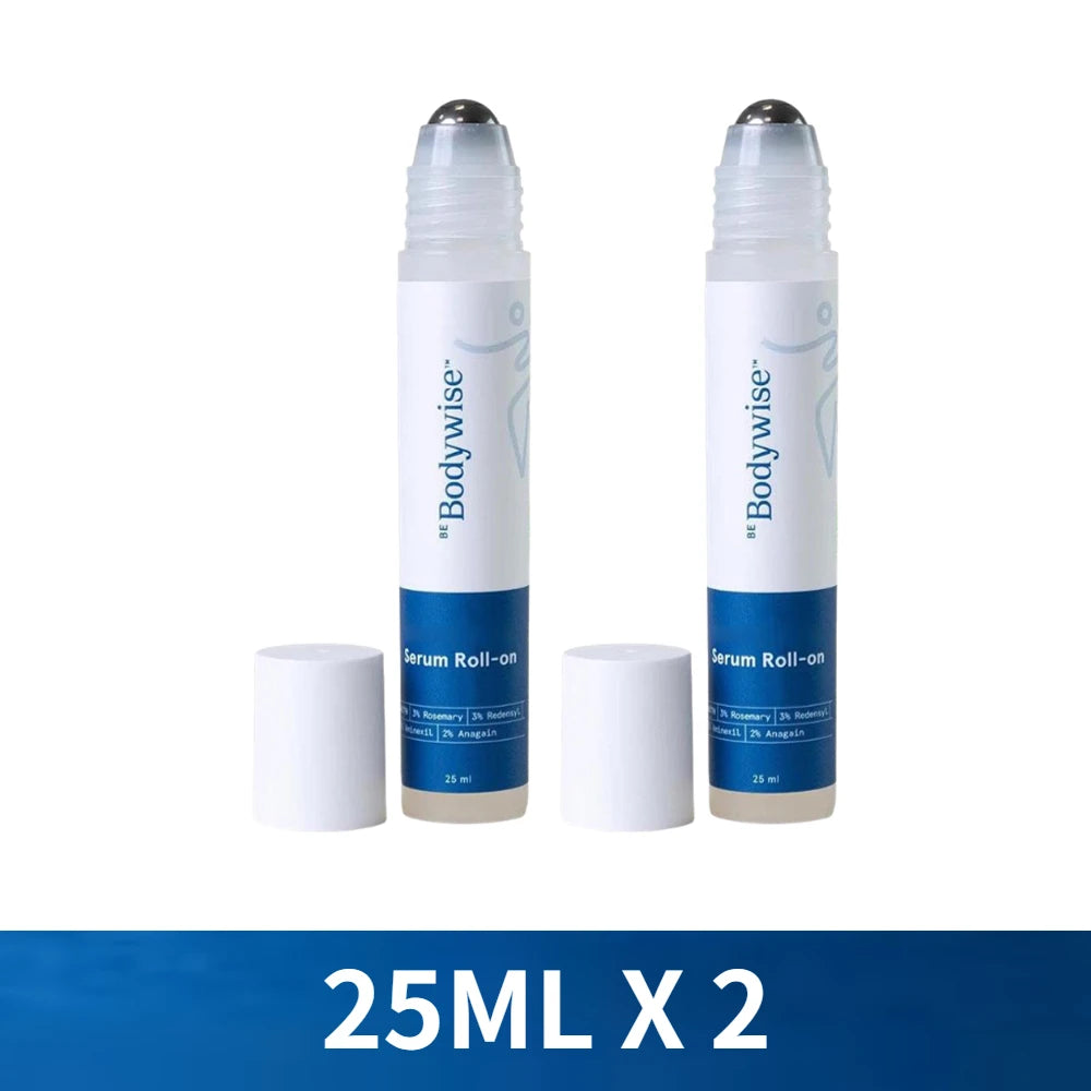Bodywise Roll-on Ball Rosemary Scalp Treatment Essence Anti-Hair Fall Nourishing Anti-Frizz Strengthening Hair Roots Hair Care