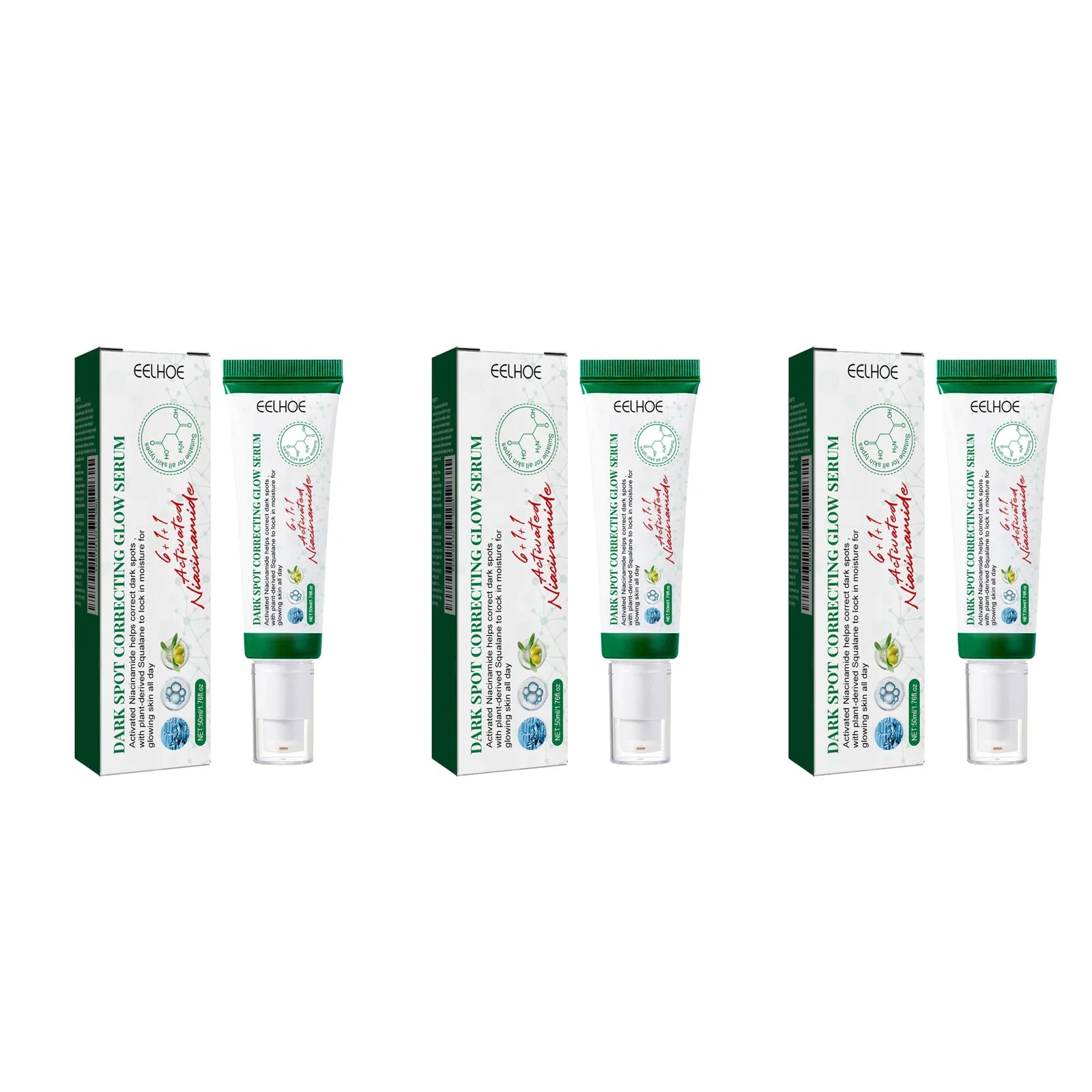 Nicotinamide Dark Spot Corrector Facial Serum Fade Melanin Acne Freckles Removal Brightening Improve Dull Face Care Essence