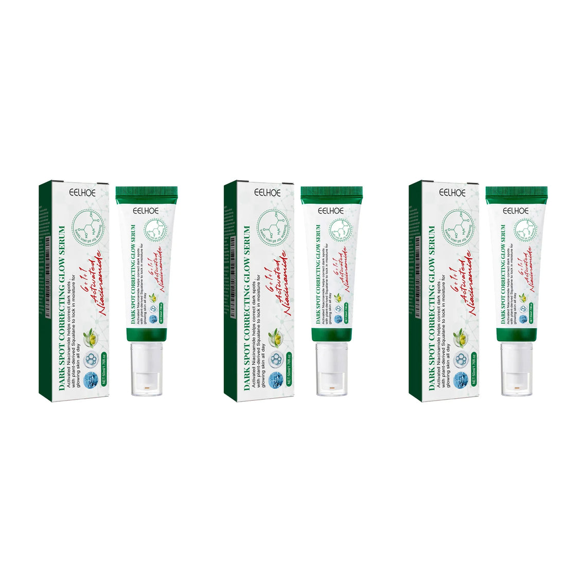 Nicotinamide Dark Spot Corrector Facial Serum Fade Melanin Acne Freckles Removal Brightening Improve Dull Face Care Essence