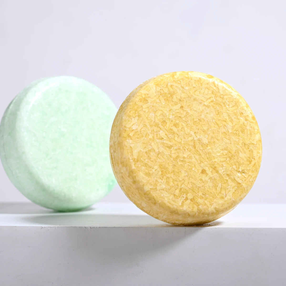 Ginger vitamin C essence shampoo vegetable essential oil soap turmeric powder fluffy and nourishing deep cleaning soap Halalzen