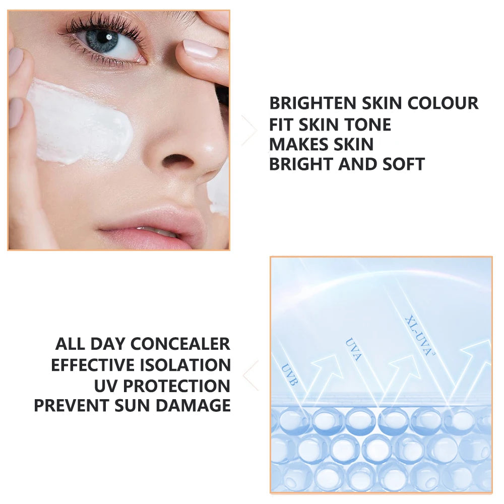 Korea Original 10ml BB Cream Beginner Starter Kit Lasting Sunscreen Concealer Facial Foundation Moisturiz Cream Skin Care