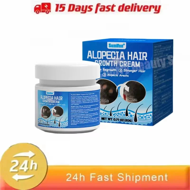 Fast Hair Growth Cream Anti Hair Loss Prevent Baldness Scalp Treatment Repair Roots Beauty Health Hair Care For Men Women