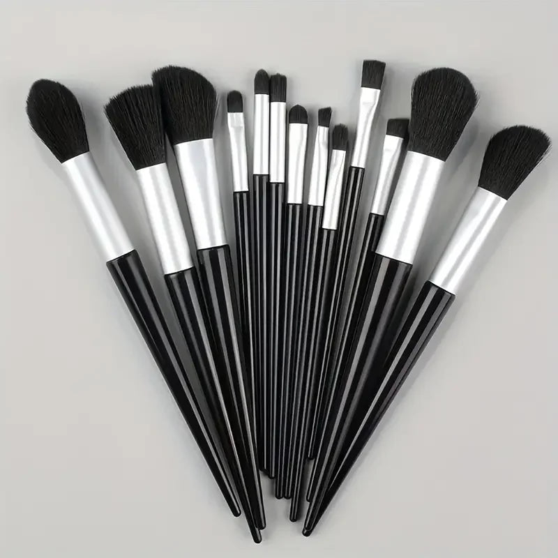 13Pcs Makeup Brushes Set Soft Fluffy Eye Shadow Highlighter Concealers Brush Blush Loose Powder Brush Blending Women Beauty Tool