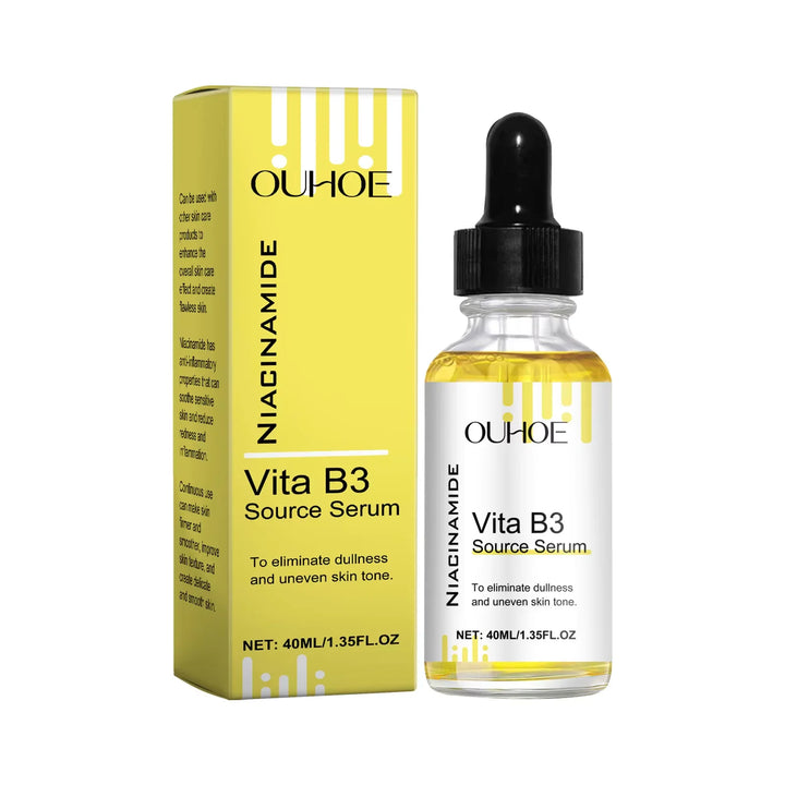 Niacinamide Face Serum Dark Spots Removal Brightening Rejuvenating Fade Melasma Hydrating Anti Wrinkle Vitamin B3 Essence