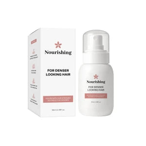Hair Spray Rice Water Strong Hair Follicle Root Thick Loss Prevention Nourishing Soften Hair Helper Care Spray For Thinning Hair Halalzen