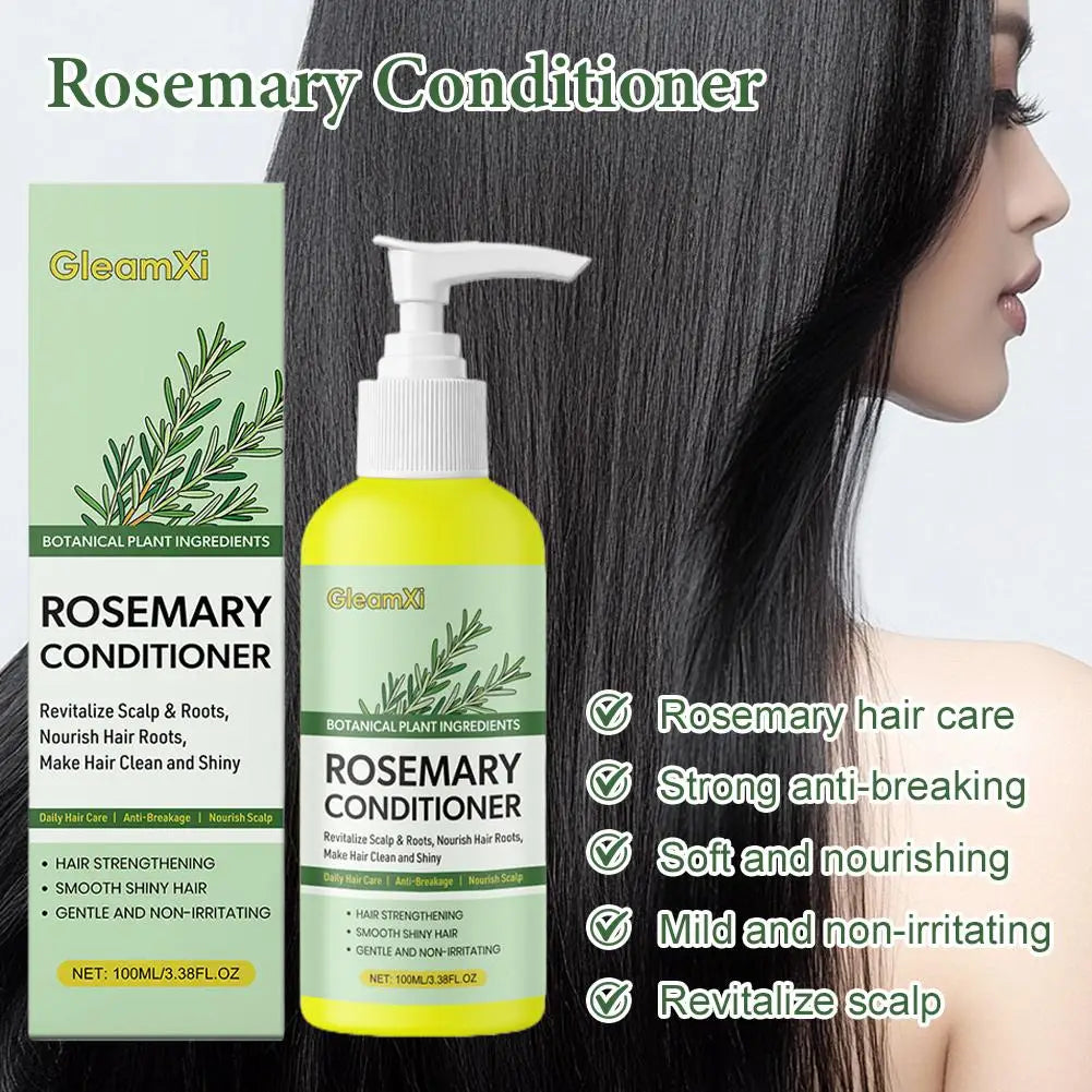 Rosemary Active Nutritional Fortification Shampoo And Hair Conditioner Formula Gentle Nourishing And Cleansing Scalp Halalzen